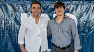 Lautaro Bourdin y Sebastián Bourdin