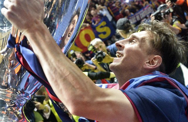 Fin de ciclo. Messi escribi&oacute; una p&aacute;gina gloriosa en Bar&ccedil;a.