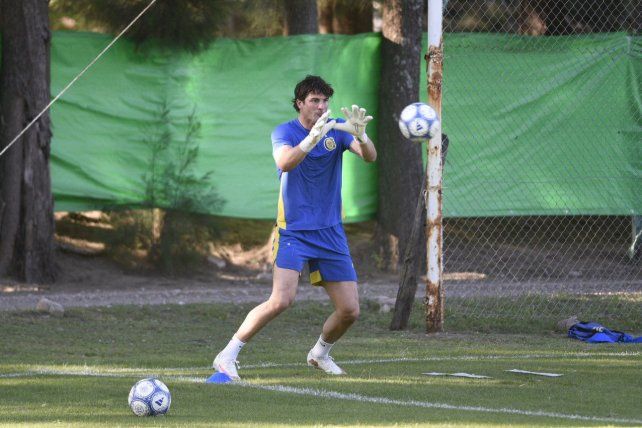 Axel Werner sufrió una lesión en la rodilla ante Estudiantes y se perderá varios partidos.