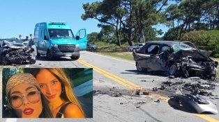 Punta del Este: murieron dos influencers argentinas en un choque frontal