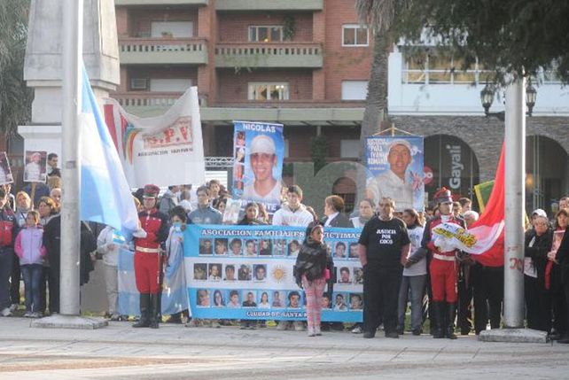 La Asociación de Víctimas de la Inseguridad estuvo presente en los actos del 25 de Mayo