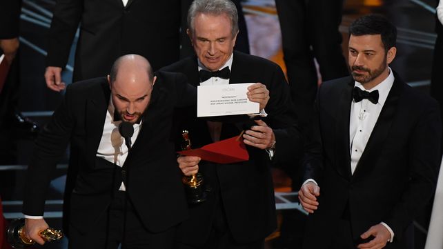 Las mejores instantáneas de los premios Oscar 2017