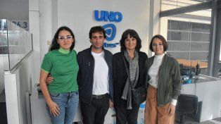 Los candidatos de la Izquierda a nivel nacional y provincial: Carla Deiana, Gabriel Solano, Vilma Ripoll y Fernanda Gutiérrez