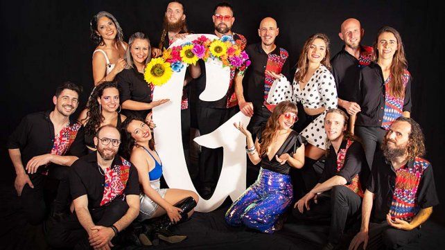 Cierre de año de Paracima Producciones con Una Noche de Bailanta junto a Gildas Bailanta
