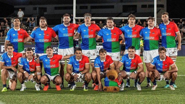 Capibaras XV jugará el viernes 1° de mayo con Pampas en Rosario.