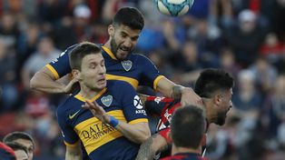 Boca le dio otro cachetazo a San Lorenzo y es líder