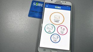 La nueva appe Sube requiere un celular con tecnología NFC