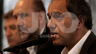Con Scioli y Gioja, el PJ santafesino presenta hoy a sus autoridades