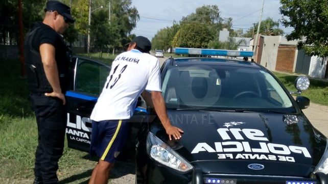 Un delincuente detenido luego de asaltar a un tallerista en Santo Tomé