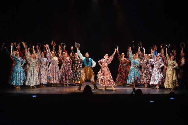Ballet Folklórico Nacional Gira por Santa Fe: 25, 26, 27 y 28 de junio de 2026