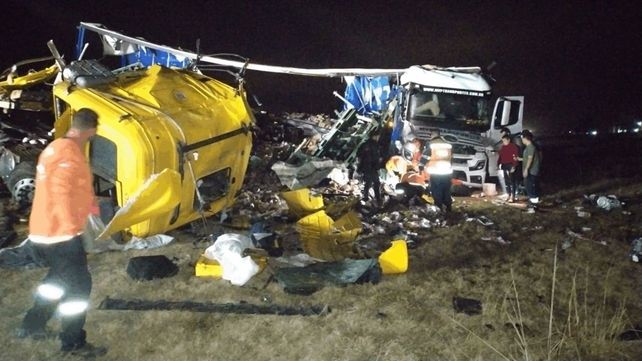 El siniestro fatal se produjo en la autopista