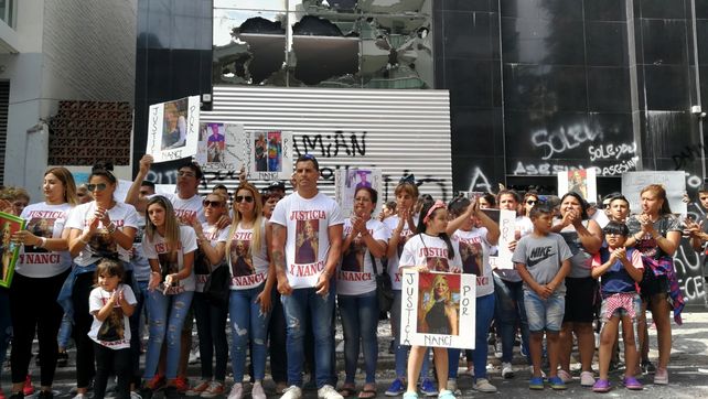 Manifestación pública. En diciembre pasado