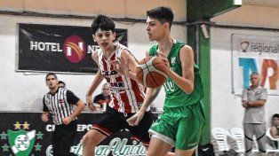 La Liga Provincial U16 de Básquet definió las zonas y el fixture para los cuadrangulares de ida.
