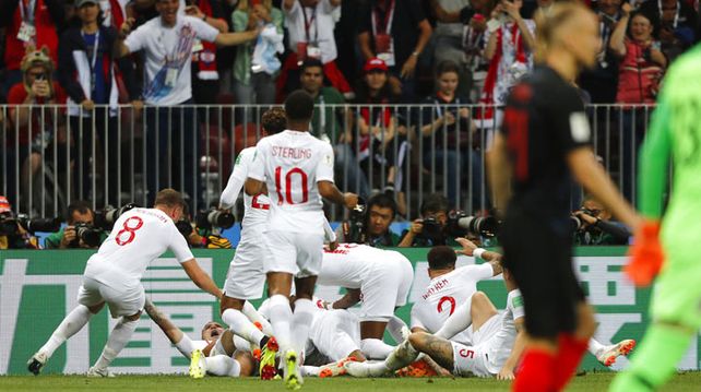 ¡Histórico! Croacia eliminó a Inglaterra y jugará la final del Mundial