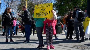 Suspenden actos de campaña por el asesinato de una nena de 11 años