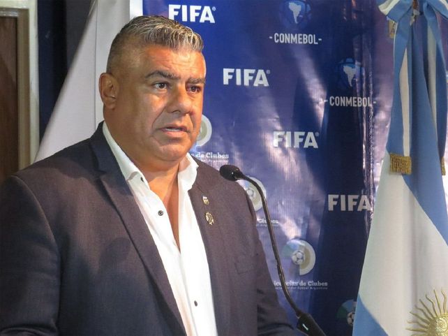 Chiqui Tapia: Tener un buen Mundial es estar entre los cuatro mejores