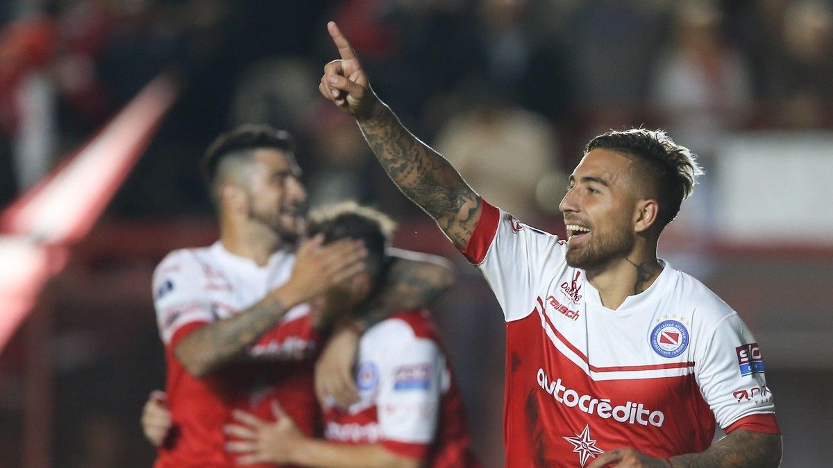 El rival de Patronato ganó por la Sudamericana