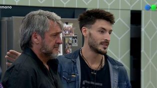 Este lunes en Gran Hermano, regresó el formato congelados y Darío rompió en lágrimas al ver a sus hijos