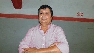 Héctor Fernández es el actual presidente de la Asociación Santafesina de Vóleibol.