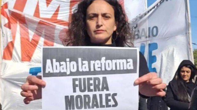 Izquierda se movilizó contra la represión y a favor del Jujeñazo