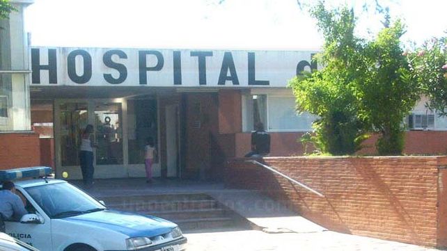 Recibió las primeras atenciones en el hospital 9 de Julio
