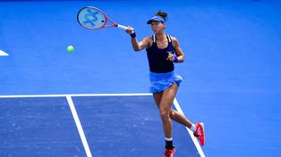 La estampa de Nicole, quien viene afirmándose en dobles y podría tener participación activa en tenis en el Grupo Américas 1.