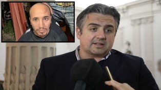 El ministro de Seguridad, Pablo Cococcioni, habló sobre el sicario recapturado Canibal Laferrara.