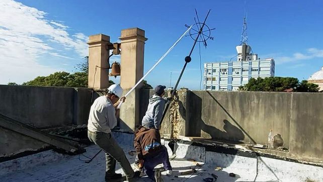 Testigo histórico. El Mirador del Colegio volverá a estar habilitado para ser visitado por el público en general.