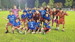 Unión derrotó a Ateneo Inmaculada en el pendiente de la fecha 12 del Marcos Méndez.