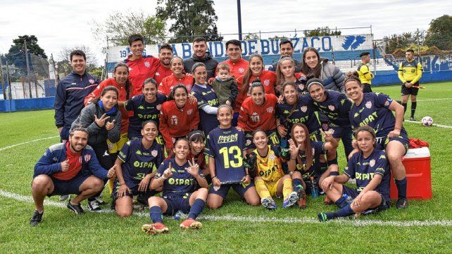 Las chicas de Unión metieron un triunfazo ante San Martín de Burzaco. Las chicas de Unión metieron un triunfazo ante San Martín de Burzaco.