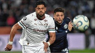 Independiente Rivadavia cayó en los penales con Fluminense y quedó eliminado de la Libertadores