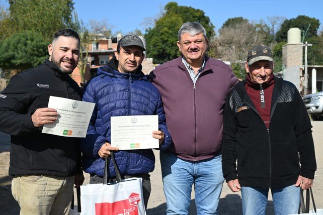 Villa Gobernador Gálvez revitaliza su litoral y consolida un espacio comunitario