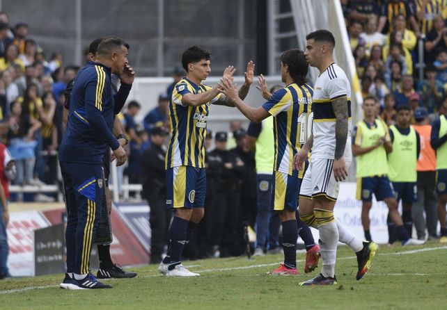Mac Allister ingresa en el complemento