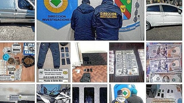 Disponen domiciliaria a sospechoso de ser jefe de una banda narco del Paraná V