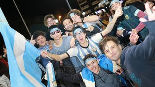 Argentina Campeón: las fotos de los festejos en Paraná