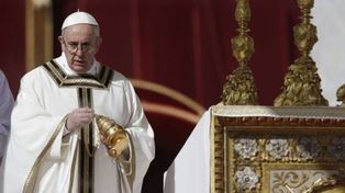 Las frases más destacadas de la misa de asunción de Francisco