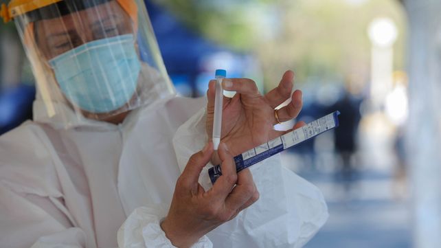 Hubo 11.242 nuevos contagios de coronavirus en el país y 452 muertes