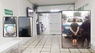 Un hombre fue detenido en Paraná tras ingresar por la fuerza a la vivienda de su expareja, en la madrugada de este domingo, y robarle el teléfono celular