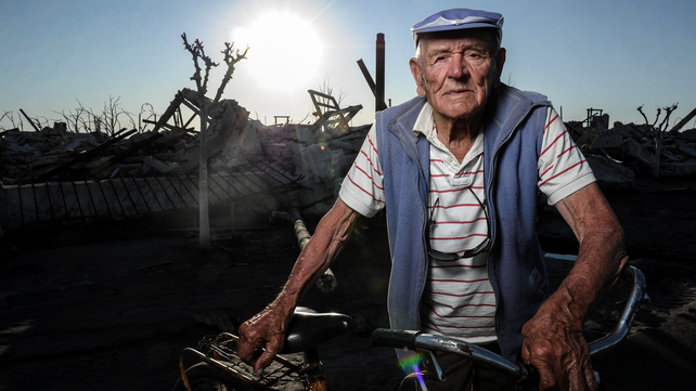 La laguna de Epecuén se desarrolló como destino turístico desde su fundación en los años 20