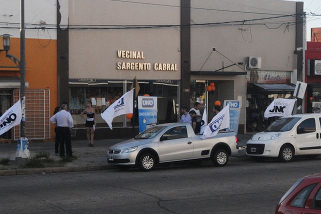 Diario UNO, con los vecinos del Bº Sargento Cabral