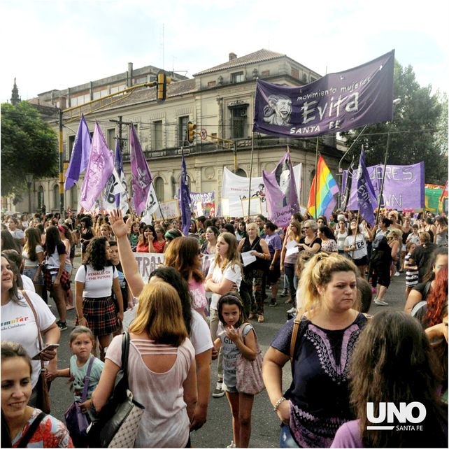 El 8M de Santa Fe en imágenes