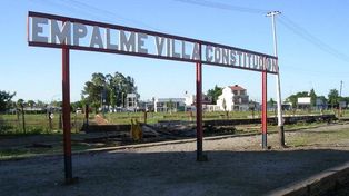 Empalme Villa Constitución está ubicado a unos 50 kilómetros al sur de Rosario.&nbsp;