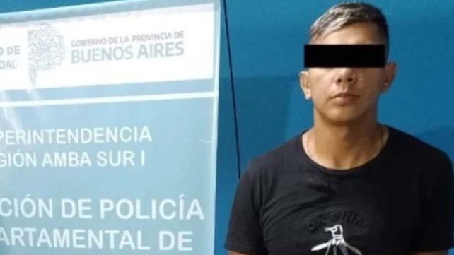 El conductor del auto que impactó contra cinco personas y mató a una de ellas.