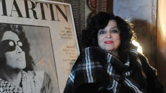Falleció a los 86 años la vedete, actriz y cantante Egle Martin