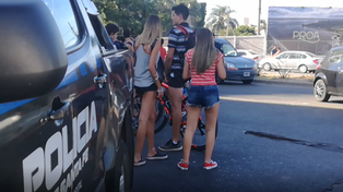 VIDEO: Así se llevaron detenido al miembro de los youtubers uruguayos Team Viral