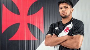Robert Rojas fue presentado en el Vasco Da Gama.