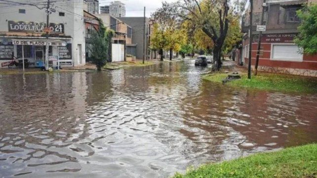 Lo que dejó el último temporal en Santa Fe: limitaciones de desagües pluviales
