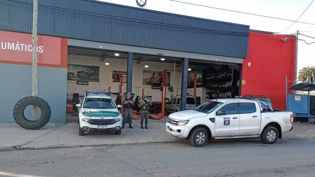 Allanamientos a empresas en Paraná y otras ciudades por contrabando de neumáticos