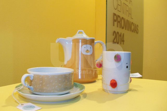 Nana González. Diseñadora rosarina destacada en la Feria PuroDiseño 2014.