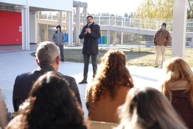 El gobernador Maximiliano Pullaro volvió a destacar la elección que realizó Unidos